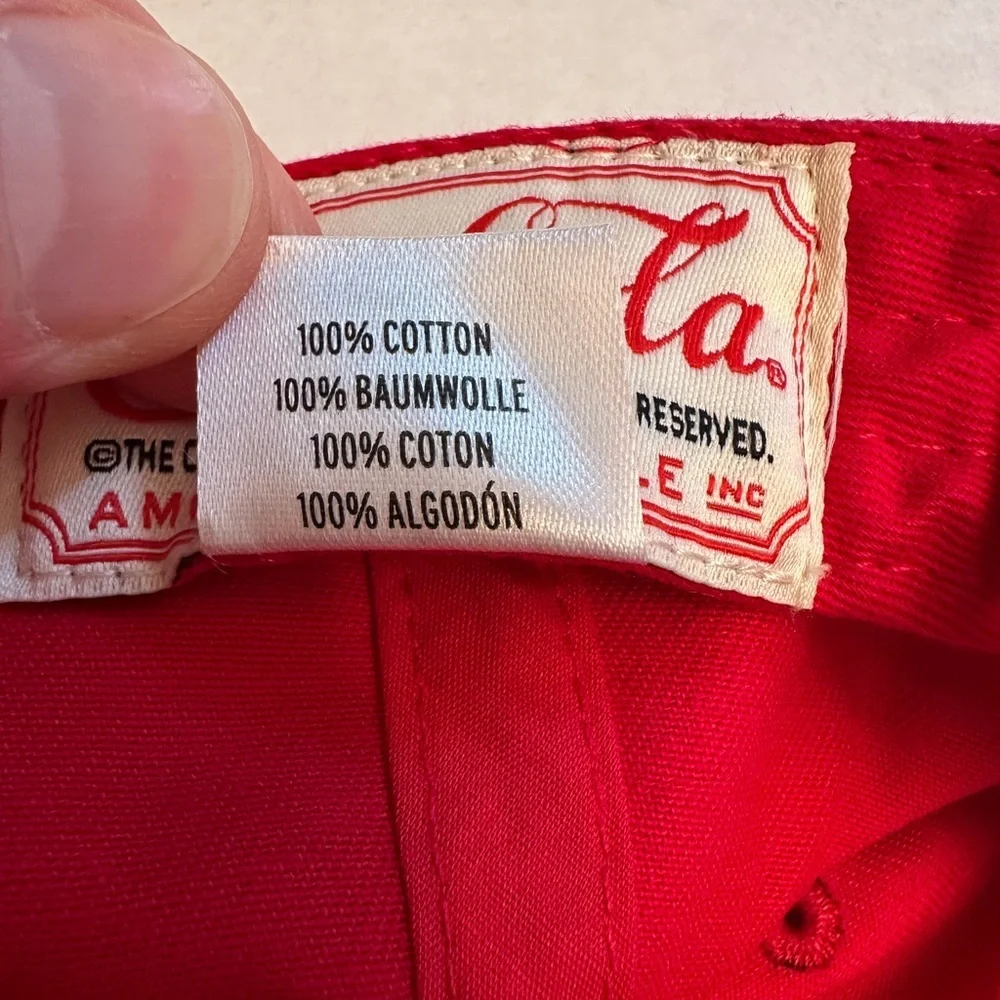 Coca-Cola American Needle‎ Snapback Adjustable Baseball Hat Cap Red Coke Soda